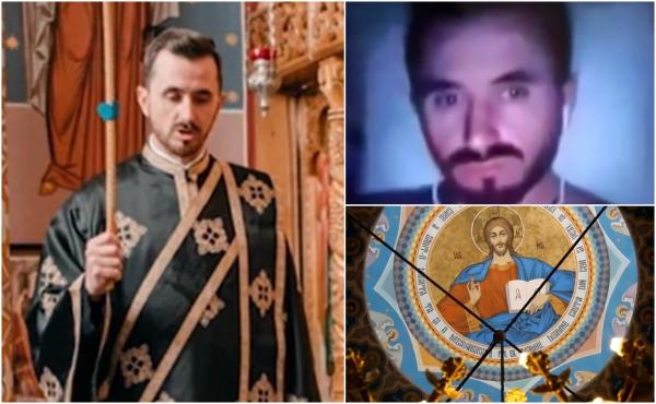 Preot filmat în ipostaze deocheate, în Joia Mare, după ce a ieșit la agățat pe o aplicație de dating. Scandal monstru la Mănăstirea Floreşti