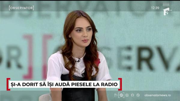 Alexia a lansat o nouă piesă: Interstelar