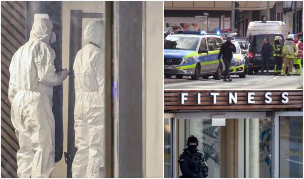 Patru tineri înjughiați din senin, într-o sală de fitness din Germania, chiar peste drum de primăria din Duisburg. Atacatorul este în libertate