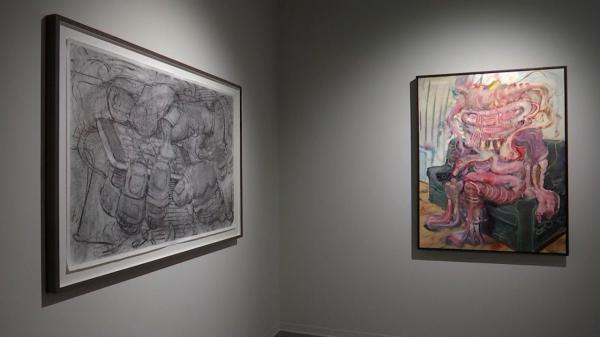 "Corpul imposibil", prima expoziţie personală a pictorului Adrian Ghenie, la Timişoara. Până când poate fi vizitată