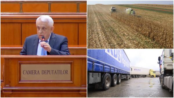 Daea le transmite fermierilor că nu pot avea şi despăgubiri de la UE, şi cereale din Ucraina interzise. Comercianţii, marii câştigători după importurile din ţara vecină