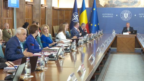 Petre Daea, în şedinţa de Guvern: "Să nu mă lăsaţi singur, fraţilor, că sunt multe puşti pe mine". Replica premierului Ciucă: "Nu vă lăsăm"