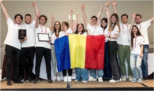 12 studenţi clujeni, campioni la un concurs de inginerie seismică din San Francisco. Au învins 33 de echipe internaţionale de top