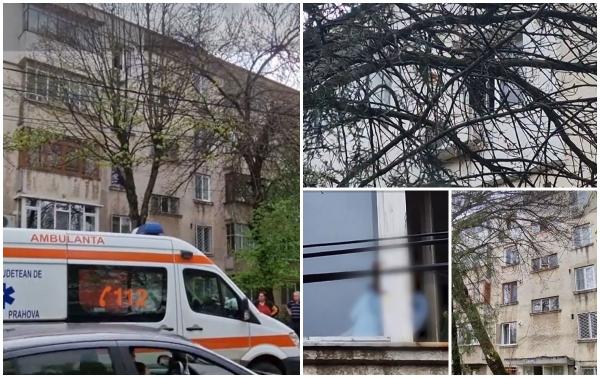 "Am pielea de găină". Un copil de doi ani din Ploieşti a murit în braţele tatălui său, după ce a căzut de la etajul 4