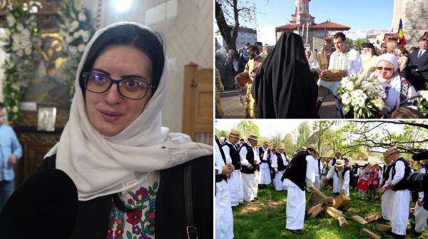 Cum a fost trăită sărbătoarea de Sf. Gheorghe în țară. Emoții, slujbe și tradiții păstrate cu sfințenie: "Nu am cuvinte, îmi dau lacrimile"