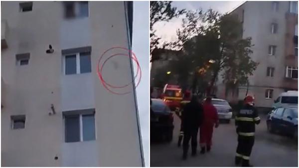 Scandal, ameninţări şi cuţite aruncate pe geam, la Dej. O femeie a ajuns la Psihiatrie după ce şi-a terorizat vecinii
