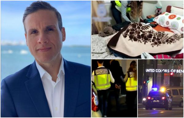 A început procesul românului care a omorât un important om de afaceri american. Victima îl chemase în cameră pentru sex, dar a sfârşit drogată cu o supradoză