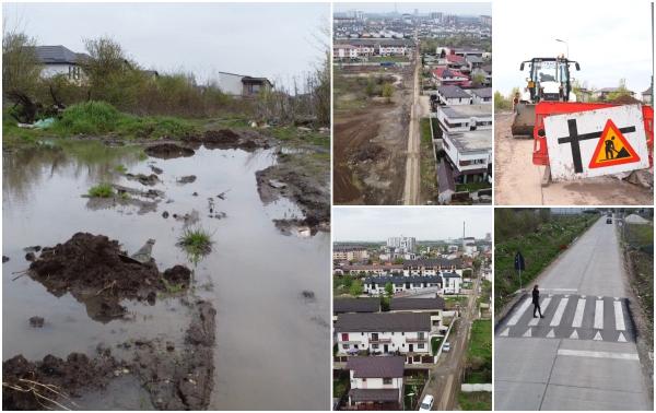 "Pentru ce au îngropat atâţia bani oamenii aici?" Cartierul-dormitor al Bucureştiului, cu locuințe de minimum 100.000 de euro şi condiţii de sat
