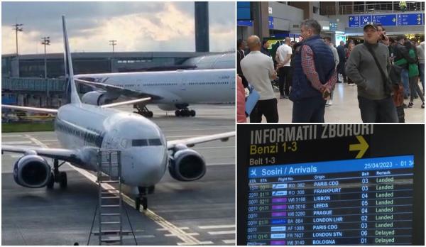 "Am dat pe bilet 663 de euro și am stat 12 ore". Furie pentru zeci de români care au așteptat ore în șir pe aeroport în Paris, pentru a veni în ţară
