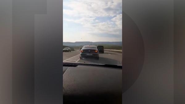 "Dacă ştiam că aparţine maşina unui poliţist, nu sesizam". Reacția șoferului șicanat în trafic, pe DN 1. Ca să nu aibă probleme cu omul legii, nu a depus plângere
