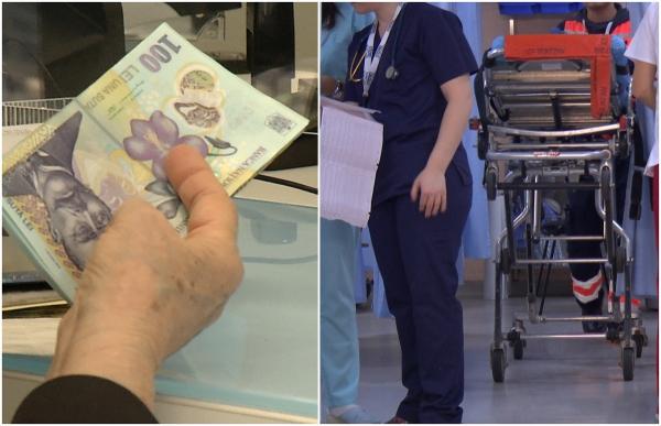 Lupta medicilor tineri cu obiceul unor bolnavi de a da şpagă. "Încercăm să oprim atitudinea pacienţilor"