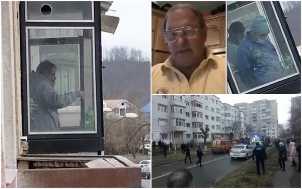 Sentință definitivă pentru Gheorghe Moroșan, criminalul care a ucis doi muncitori după ce i-a luat ostatici într-un apartament din Onești