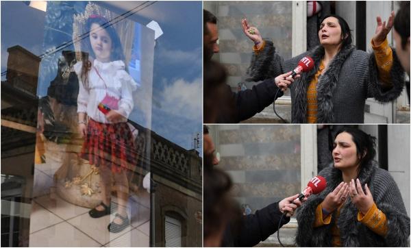 "Mi-a luat totul. Mi-a ucis copilul". Mama fetiţei românce găsită moartă într-un sac de gunoi își strigă durerea. Criminalul, externat recent de la psihiatrie