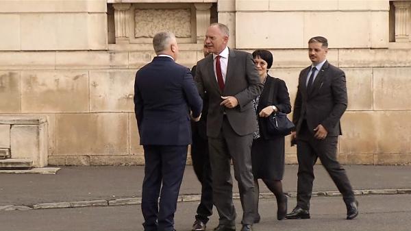 Ministrul austriac de Interne a venit la Bucureşti pentru a ne spune iar că nu suntem pregătiţi pentru Schengen. "Suntem încă departe de acest moment"