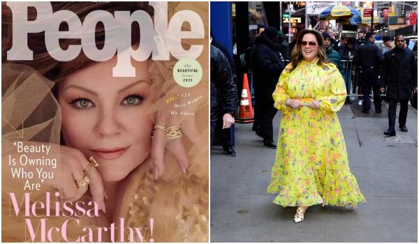 Melissa McCarthy, pe coperta revistei People "Beautiful Issue". Cum a reuşit actriţa să treacă peste bullying şi critici