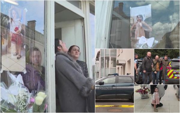 Ultimele minute din viața Rozei, fetița româncă de cinci ani ucisă în Franța, surprinse de camerele de supraveghere. Anchetatorii au refăcut drumul copilei pas cu pas