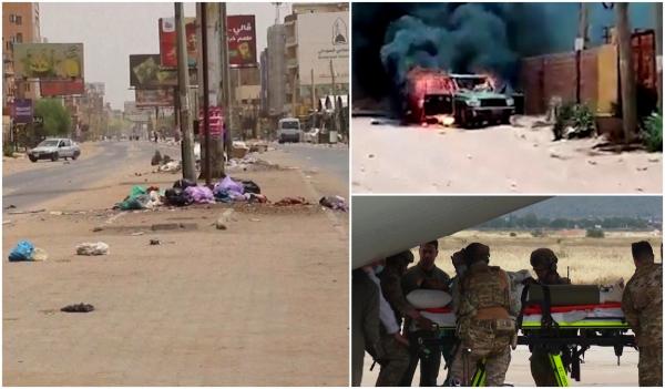 "O să murim în case!" Risc biologic uriaş în Sudan, alţi trei români au reuşit să părăsească ţara. Au mai rămas 11, însă pentru ei MAE nu are încă o soluţie