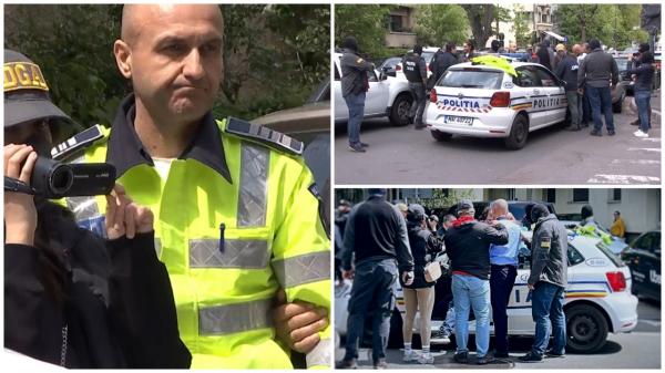 Poliţiştii şpăgari de la Rutieră "vânau" doar maşini scumpe, conduse de femei, bătrâni sau străini. Ce au făcut când i-au oprit pe Gigi Becali şi Mircea Geoană