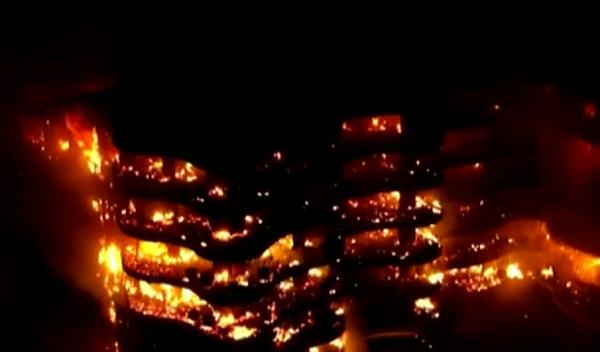 Iadul pe pământ într-un complex de lux din Turcia. Oamenii s-au aruncat în gol, de la balcoane, pentru a scăpa din calea flăcărilor