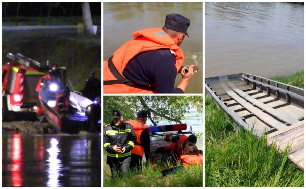 "S-au speriat şi au căzut toţi". Filmul tragediei de pe Mureş, unde un copil a murit, iar patru persoane sunt date dispărute