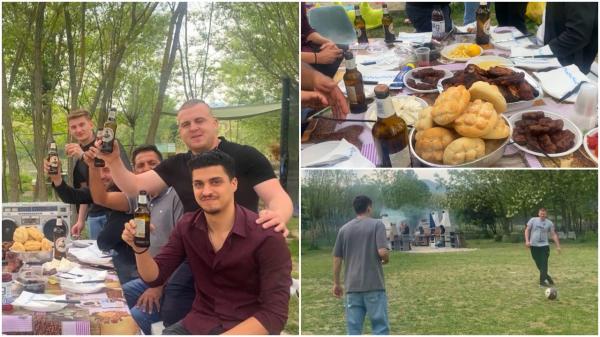 Grătarele au sfârâit şi în Italia de 1 Mai. Românii au sărbătorit ca acasă, magazinele cu specific au avut vânzări-record: "Tot timpul în stil românesc"