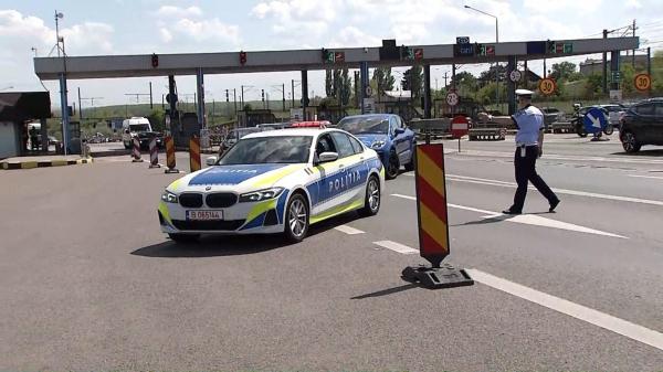 Lungul drum spre casă de 1 Mai: Obosiți și grăbiți, petrecăreții au fost supravegheaţi în trafic cu elicoptere şi drone