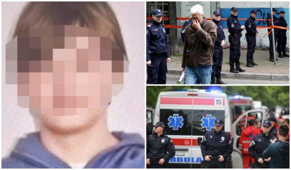"Sunt un psihopat". Mesajul sinistru al adolescentului care a comis masacrul din Belgrad. Voia să folosească şi cocktailuri Molotov, dar s-a speriat