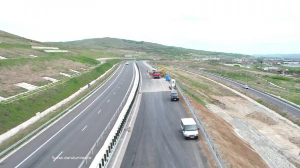 Autostrada Sebeş - Turda o ia din nou la vale, mai ceva ca în legenda meşterului Manole