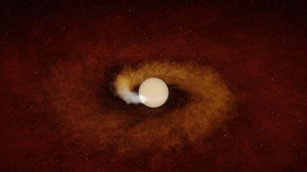 Momentul în care o stea "devorează" o planetă din Calea Lactee. NASA avertizează: Şi Pământul ar putea deveni victima Soarelui