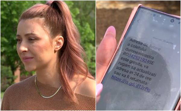 Influenceriţa Laura Charaba povesteşte cum era să rămână fără bani după ultima "modă" de înşelătorie. "Am dat click pe link fără să mă gândesc prea mult"