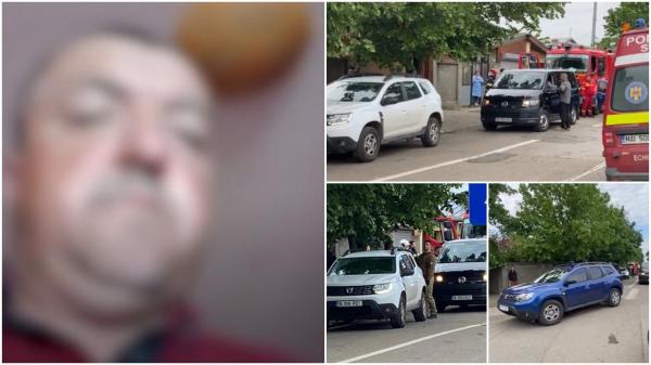 Fetiţa de 5 ani sechestrată de tatăl ei în Chiajna a fost eliberată. Copila se află în afara oricărui pericol