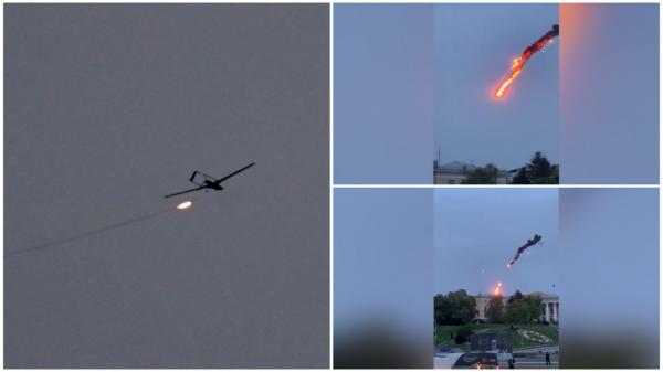 De ce și-a doborât Ucraina propria dronă Bayraktar deasupra Kievului. VIDEO