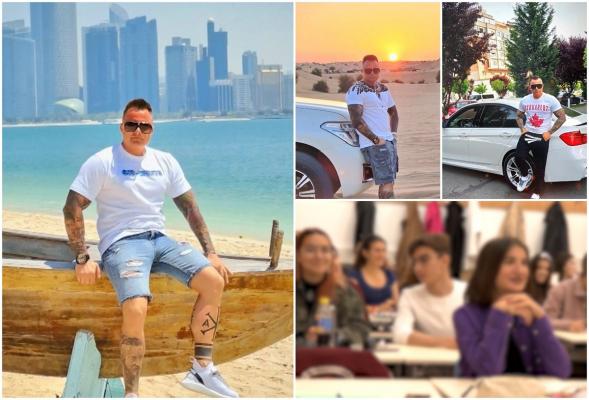 Profesor de sport din Craiova, reţinut pentru proxenetism. A obţinut zeci de mii de euro de pe urma a patru tinere, prin metoda "Love Boy"