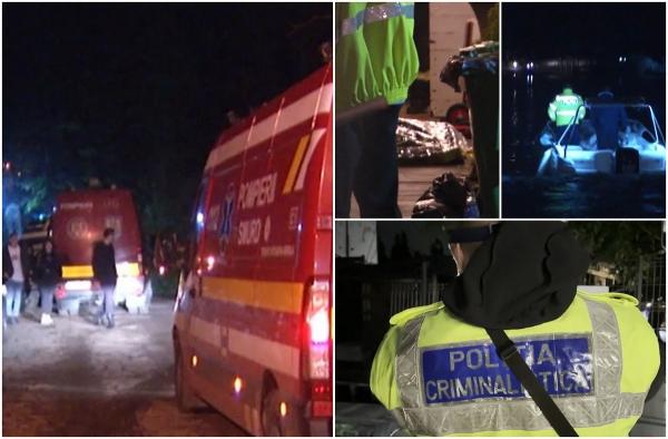 Cea de-a doua femeie căzută în Lacul Snagov a fost găsită moartă, după mai bine de trei ore de căutări