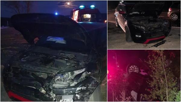 Tânără de 23 de ani, în spital după ce maşina în care se afla s-a izbit violent de alte 2, în Vaslui. Momente de spaimă şi la Suceava, unde o maşină s-a răsturnat