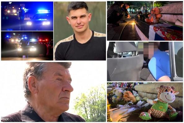 "L-a sunat și i-a spus: Tată, vino, mor!" Mărturii cutremurătoare ale rudelor celor ucişi în al doilea masacru din Serbia. 8 morţi, cea mai tânără victimă are 15 ani