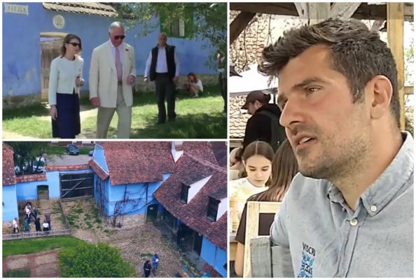 A părăsit oraşul pentru simplitatea satului Viscri. Acum, Alex este vecinul Regelui Charles şi se mândreşte cu o mică afacere: "Viaţa aici este idilică"