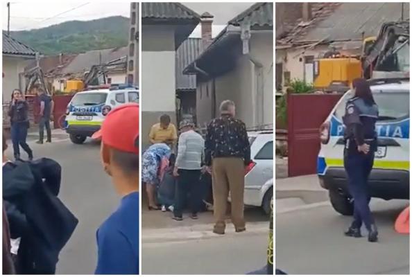 Bătrână de 76 de ani, la un pas de moarte din cauza unui şofer beat, în Maramureş. Bărbatul a pierdut controlul volanului şi a spulberat femeia, aflată pe trotuar