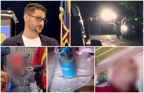 Negociatorul-şef în cazul fetiţei sechestrate de tată dezvăluie momentul critic şi explică de ce lunetiştii nu au tras în bărbat