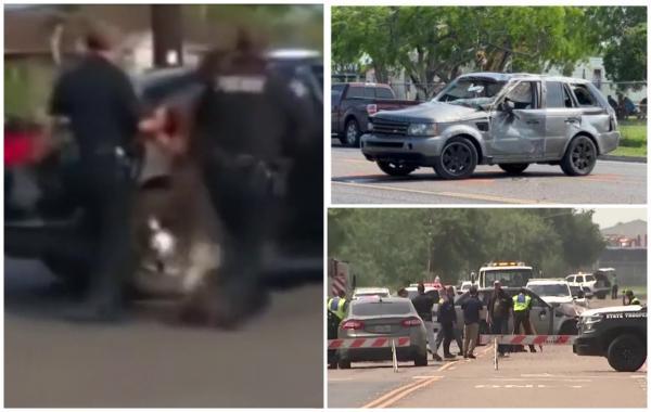 Şoferul care a spulberat pietonii dintr-o staţie de autobuz din SUA a fost arestat. A încercat să fugă după ce a ucis 7 oameni şi refuză să dea explicaţii