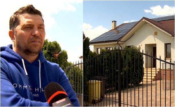 Cu 10.000 de euro daţi pe panouri fotovoltaice, a scăpat de grija facturilor. "Produc mai mult decât consum"