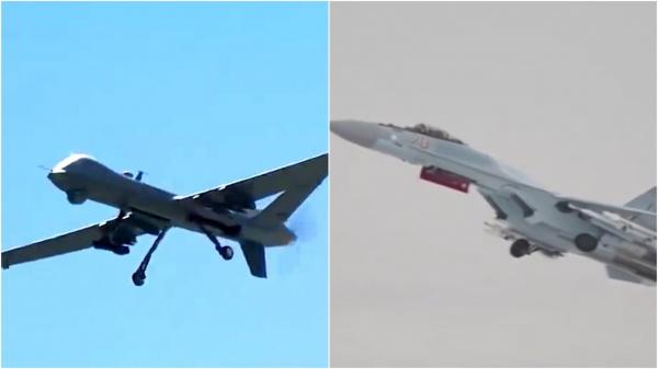 Primele măsuri luate de NATO după incidentul din Marea Neagră cu avionul rus. Bazele aeriene din România, rol cheie