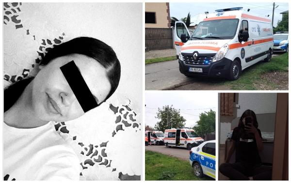 “S-a dus la baie și a vomitat cheaguri de sânge”. Andreea a murit subit la doar 15 ani, după ce a început să sângereze nazal. Avea să fie începutul sfârșitului