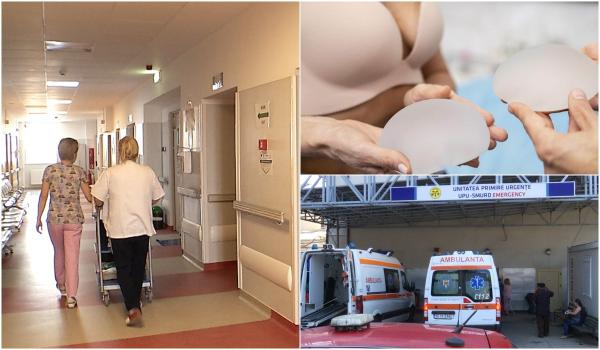 Unei tinere din Botoşani i-a explodat un implant mamar în maşină. Şoferul a frânat brusc şi s-a lovit în zona pieptului