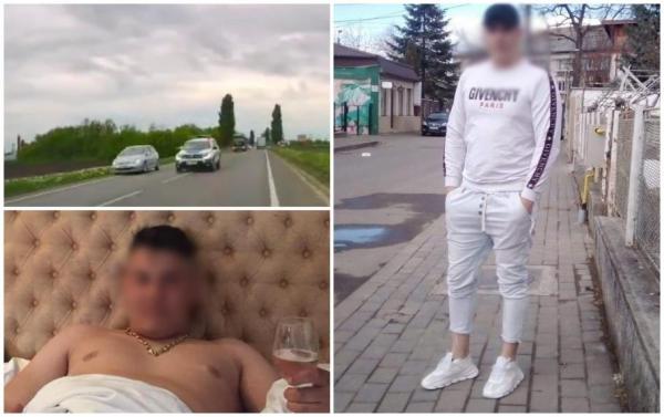 Urmărire cu focuri de armă în Tecuci. Beat, drogat şi cu permisul suspendat, şoferul nu s-a oprit până ce poliţiştii nu i-au distrus anvelopele