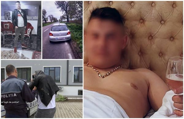 ANIMAŢIE. Cum i-a "ameţit" pe poliţişti un şofer beat, drogat şi cu permisul suspendat, pe străzile din Galaţi. Cum au reuşit agenţii să-l oprească