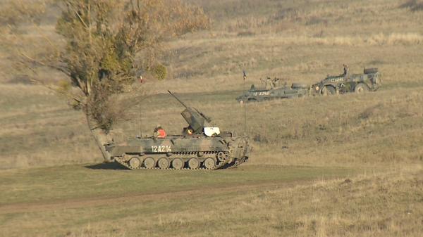 Doi militari au fost răniţi în poligonul din Floreşti, din cauza armamentului vechi. O grenadă pentru AG 40 ar fi explodat pe țeavă