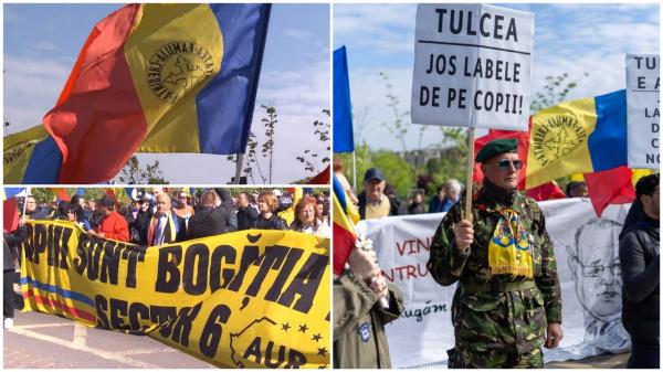 Plângeri penale și amenzi după circul făcut de susținătorii AUR la Parlament. Purtătorul de cuvânt al BOR, reacție după protestul partidului