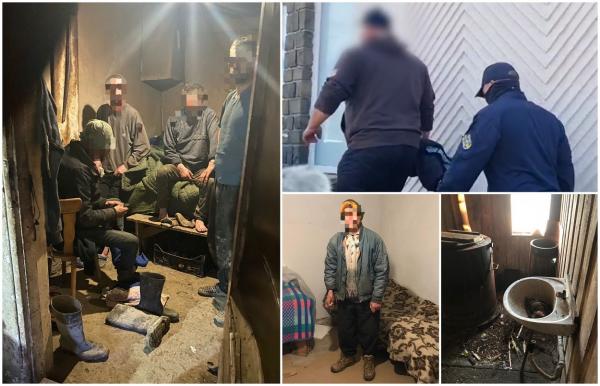 Capii rețelei de sclavi din Maramureș au ajuns în arest. Exploatau fără milă bărbați cu dizabilități, în vârf de munte, în condiții greu de imaginat