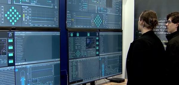 "E o revoluţie energetică". România, pas important spre energia verde. Centrul de control al reactoarelor modulare, operat de Nuclearelectrica